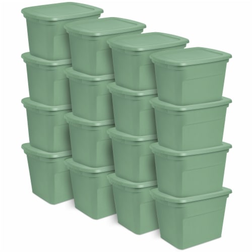 Sterilite 18 Gallon Storage Box - Marine Blue, 18 gal - Kroger