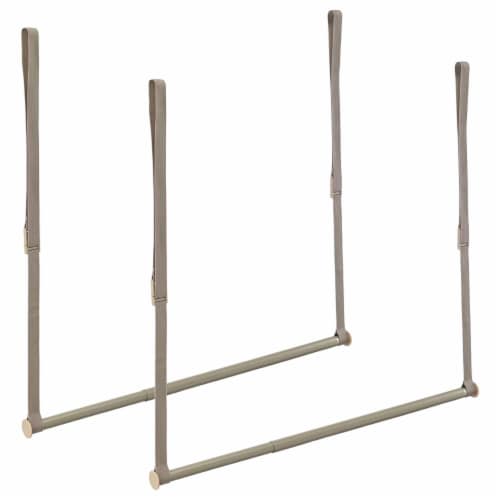 Closetmaid Adjustable Height Double Hang Closet Organizing Rod