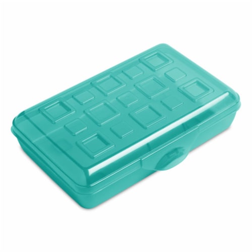 Sterilite Small Pencil Box Plastic, Clear – The Market Depot