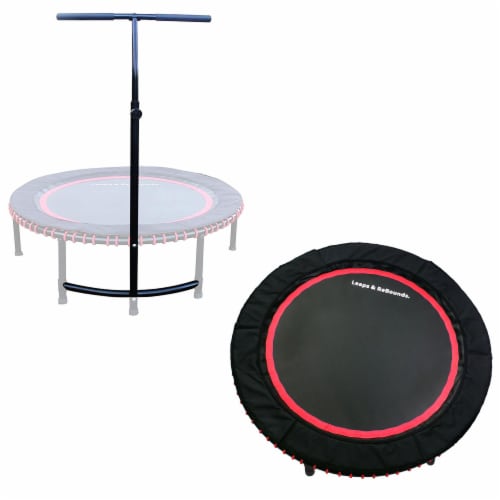 LEAPS REBOUNDS 48 Adjustable Stability Bar with 48 Fitness
