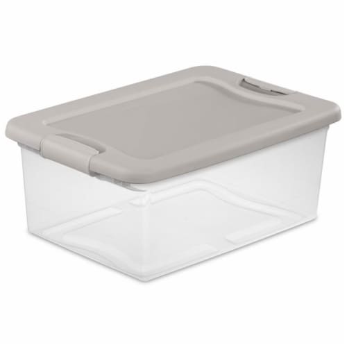 Sterilite Storage Tote with Latching Lid, 1 Piece - Fry's Food Stores