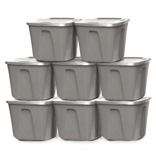 10 gallon plastic tote outlet