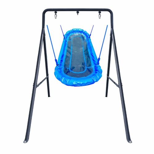 gobaplay Single Support Wide Frame with Round Platform Outdoor Swing  Attachment, 1 Piece - Kroger