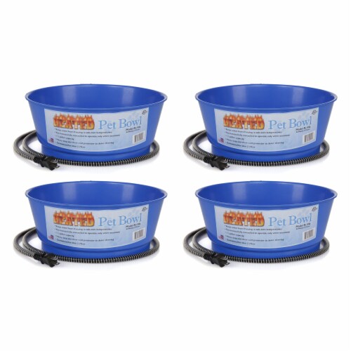 Farm Innovators Model Oversized 2 Gallon Plastic Heated Bucket, 60