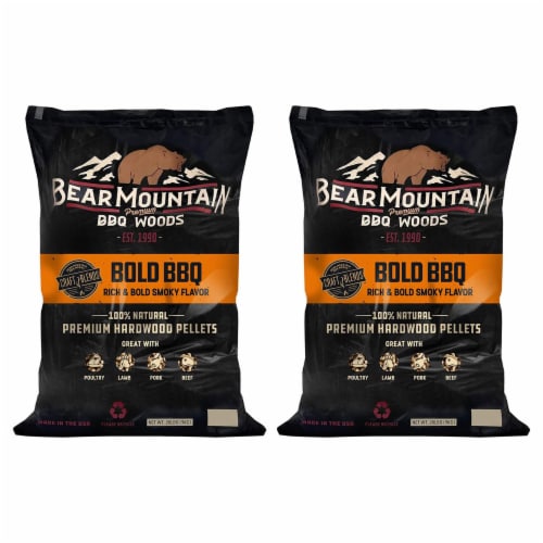 Bear mountain bbq pellets online