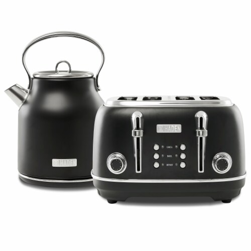 Vintage kettle and toaster set hotsell