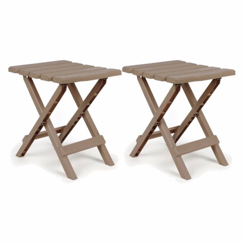 Camco folding side table deals