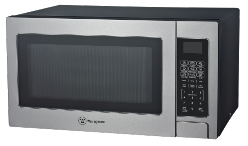 Commercial Chef 1.3 Cu. ft. 1000-Watt Countertop Microwave Oven Stainless Steel