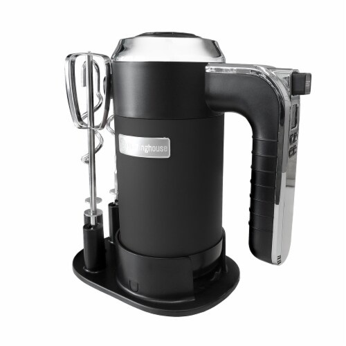 BLACK + DECKER 6-Speed Hand Mixer with Storage Case, 1 ct - Fry's Food  Stores