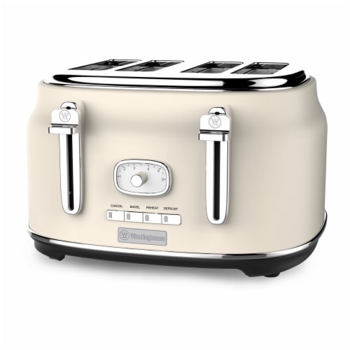 Retro Series 4 Slice Toaster - Westinghouse Homeware