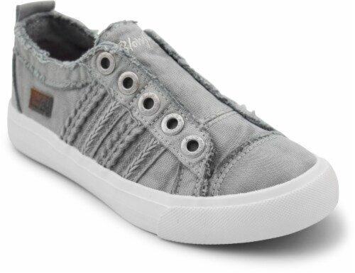 Blowfish Marlane Shoes - Grey Perspective: front