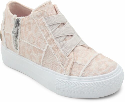 Blowfish Mamba Shoes - Leopard Tan Perspective: front