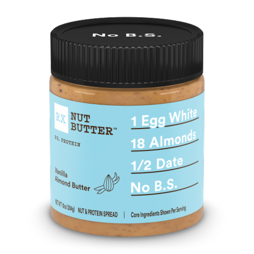 RX Nut Butter Vanilla Almond Butter, 2 ct / 10 oz Kroger