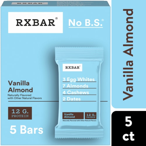 RXBAR® Vanilla Almond Protein Bars Perspective: front