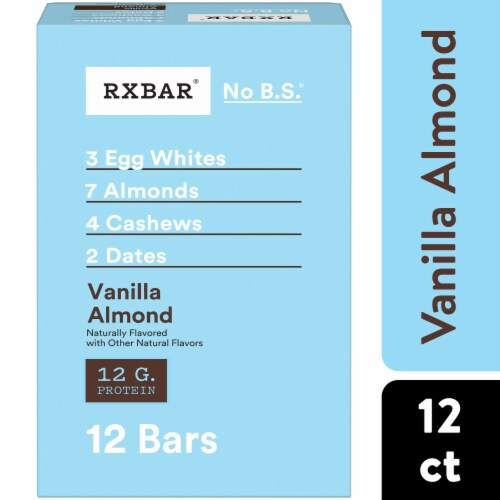 RXBAR® Vanilla Almond Protein Bars Perspective: front