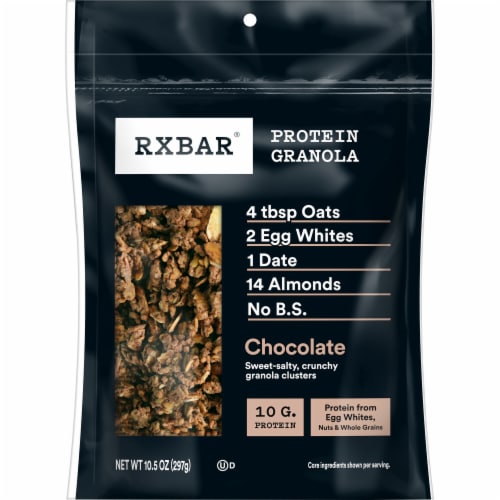 RXBAR® Chocolate Protein Granola Perspective: front