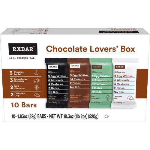 RXBAR® Protein Bars Variety Pack Perspective: front