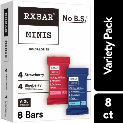 RXBAR Minis Protein Bars Variety Pack Perspective: front