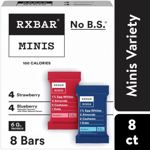 RXBAR® Minis Protein Bars Variety Pack Perspective: front