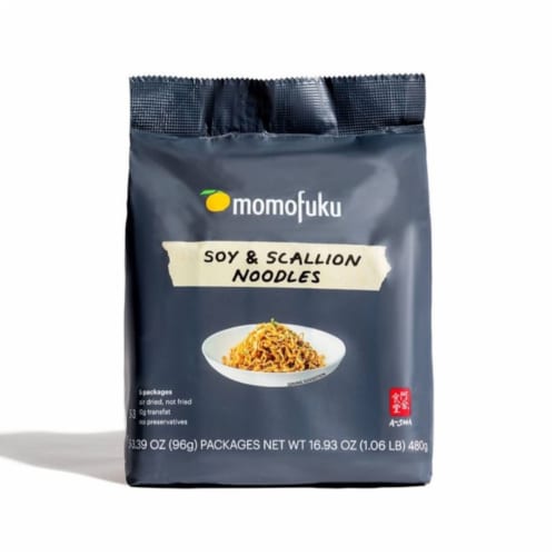 Momofuku Soy & Scallion Noodles Perspective: front
