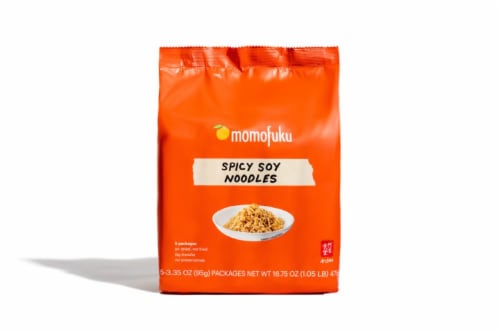 Momofuku Spicy Soy Noodles Perspective: front