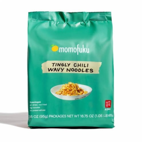 Momofuku Tingly Chili Noodles Perspective: front