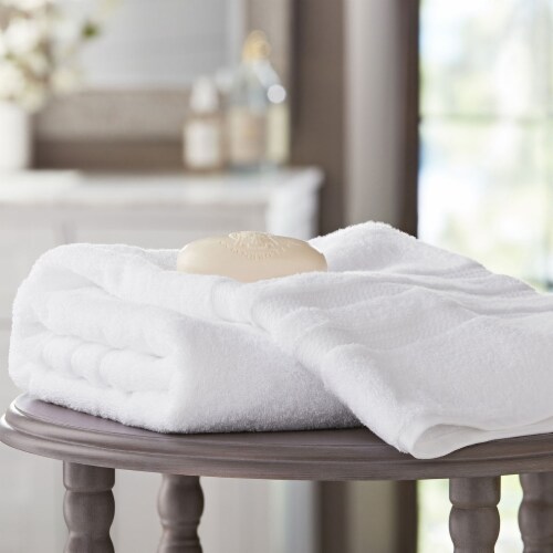 Hotel Premier Collection 100% Cotton Luxury Bath Towel, White, 1 unit -  Kroger