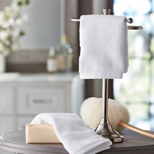 Member's Mark Hotel Premier Collection 100% Cotton Luxury Bath Towel, White