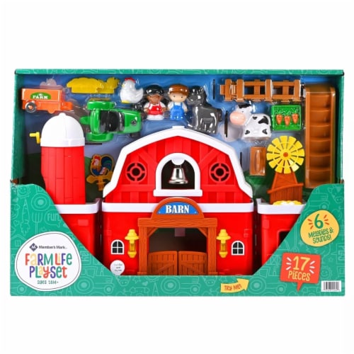 Preschool playset shop