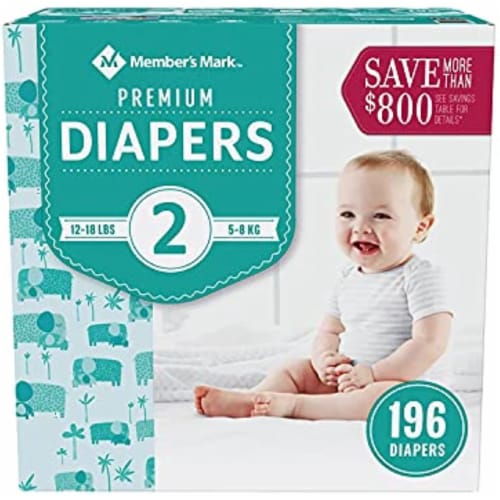 Kroger diapers hot sale size 2
