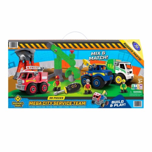 machine maker construction set mega city service team
