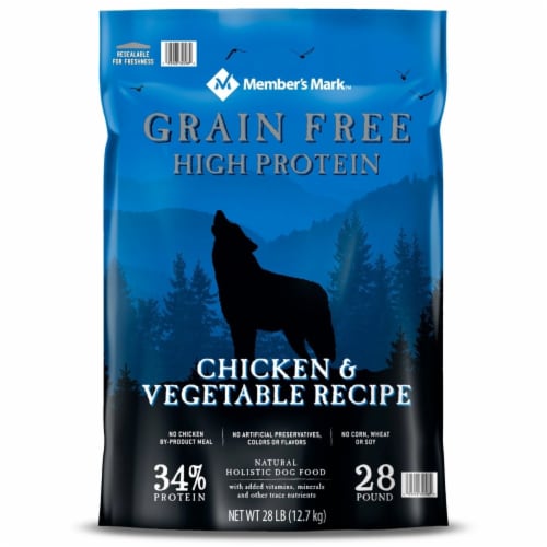 Dry dog food no chicken hotsell
