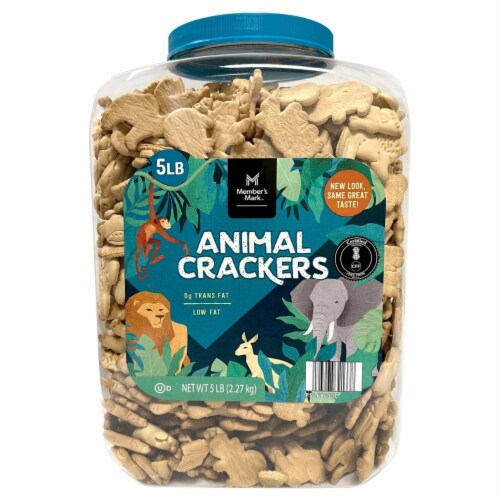 Member's Mark Animal Crackers Peanut-Free (5 Pounds) Perspective: front