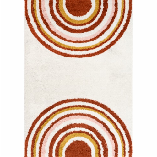 Orange drug rug online
