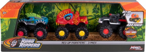 Nikko Rev Up Monster Truck Vehicles Perspective: front