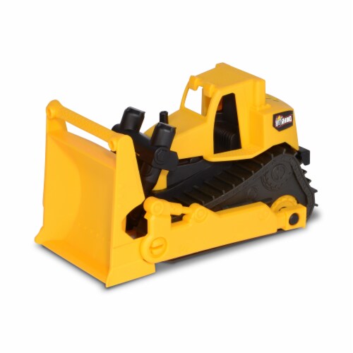 Nikko Machine Maker Bulldozer Vehicle Perspective: front