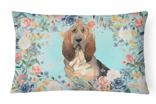bloodhound pillow