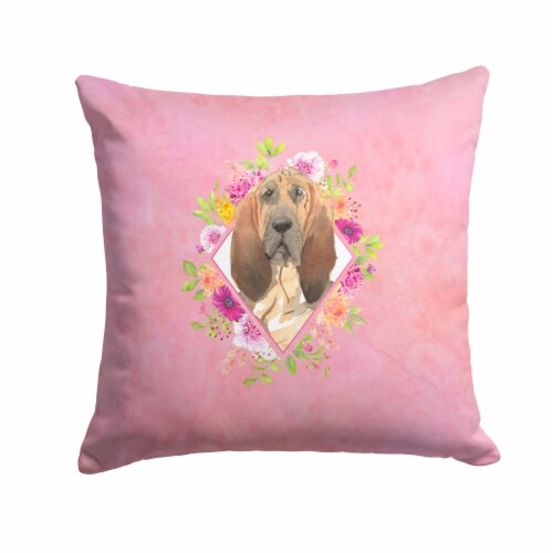 bloodhound pillow
