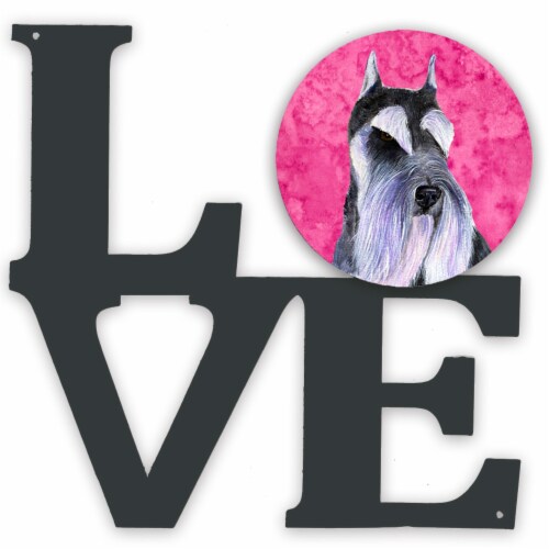 Love schnauzer hot sale