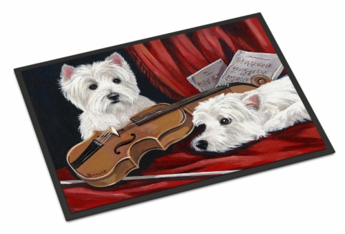 Westie doormat deals