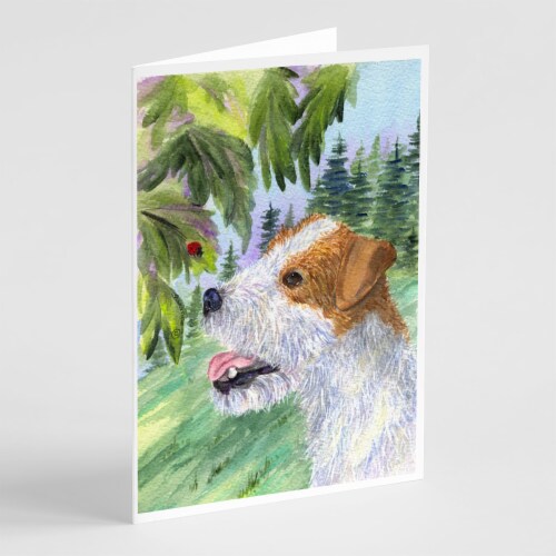 Great Dane Dog Halloween Greeting Cards 5 x 7 inches Set of 25 