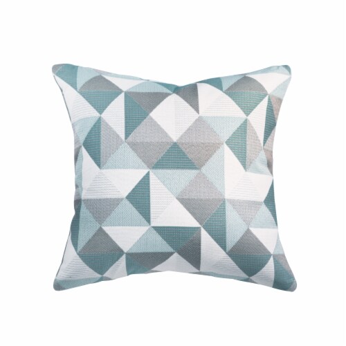 Pacifica Ruskin Lakeside Accent Throw Pillow by Astella Perspective: front