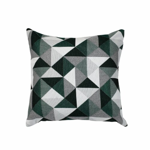 Pacifica Ruskin Amazon Accent Throw Pillow by Astella Perspective: front
