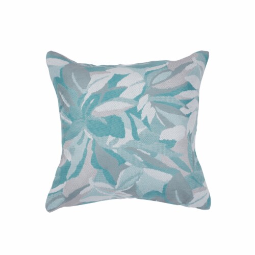 Pacifica Dewey Spa Accent Throw Pillow by Astella Perspective: front
