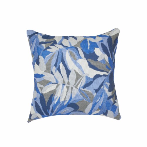 Astella Pacifica Accent Throw Pillow - Dewey Blue Perspective: front
