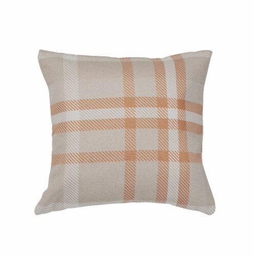 Pacifica Tartan Tuscan Accent Throw Pillow by Astella Perspective: front