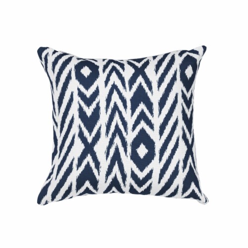 Astella Pacifica Fire Island Accent Throw Pillow - Midnight Perspective: front