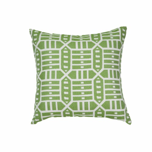 Astella Pacifica Accent Throw Pillow - Roland Green Perspective: front