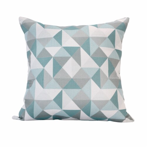 Pacifica Ruskin Lakeside Accent Throw Pillow by Astella Perspective: front