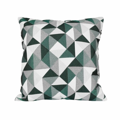 Pacifica Ruskin Amazon Lounge Throw Pillow by Astella Perspective: front